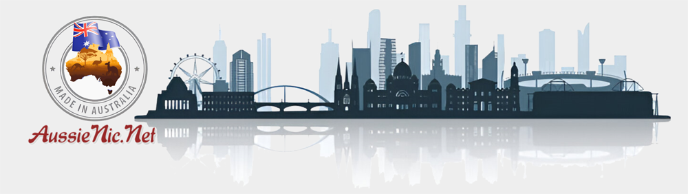 Made in Australia - HSPR Logo